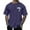 Navy, variant on kpoplk Men's Big and Tall T-Shirts Soft Cotton Blend Crew Neck Tee S - 4XL Athletic Fit Plain & Logo Basic T-Shirt for Men Size L,Navy