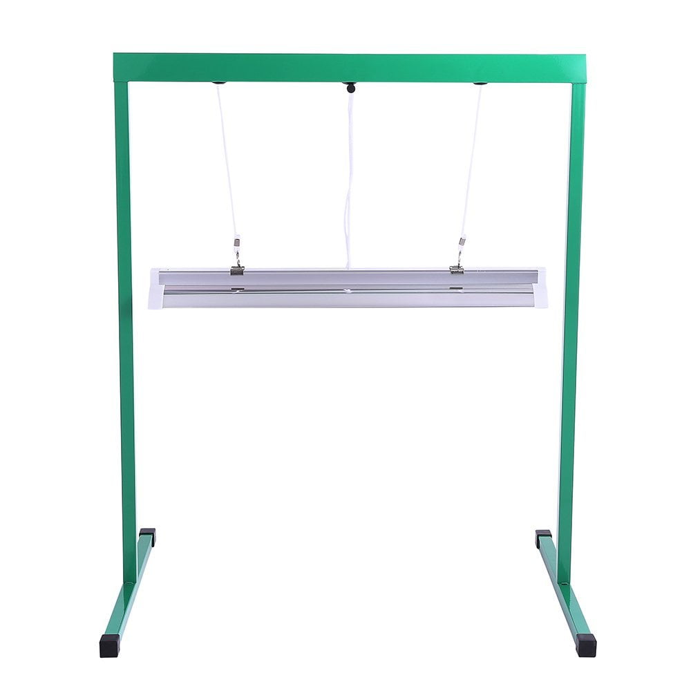 iPower 24W 2 ft T5 Grow Light System with Stand Rack for Plant Growing
