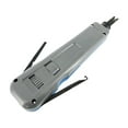 thumbnail image 1 of Herramienta De Perforación Tipo 110/88 Para Módulo De Cable De Red, Herramienta Para Módulo De Red LAN, Color Gris, 1 of 8