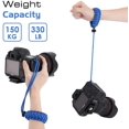 thumbnail image 5 of MoKo Paracord Universel [2 Pack], Sangle de Prise de Main Réglable en Nylon Tressé pour Caméscope Vidéo, Jumelles, 5 of 5