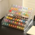 thumbnail image 7 of Elegant 3 Layer Display Stand for Showcasing Cosmetics and Collectibles 4 Layers, 7 of 7