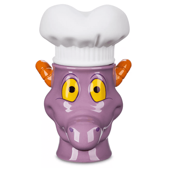 Disney EPCOT Food & Wine Festival 2022 Figment Figural Mug with Lid New
