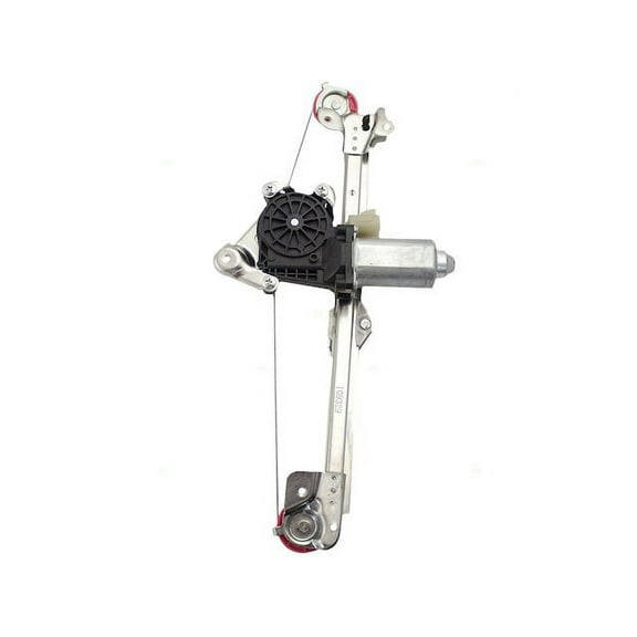 Rear Left Power Window Regulator and Motor Assembly - Compatible with 2004 - 2005 Chevy Classic