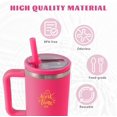 thumbnail image 4 of YWC-Replacement Flip Straw Lids for 40 oz Stanley Tumbler, 2 Pack, 4 of 4