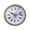 Roman gold_Style2, variant on 2.56" Classical Clock Craft Mini Clock Insert Quartzs Movement Round Clocks Head