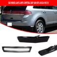 thumbnail image 2 of GTINTHEBOX 2x Smoke Lens White LED Reear Bumper Side Marker Light For 2007-2010 Lincoln MKX, 2 of 11