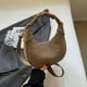 thumbnail image 3 of Bolso Hombro Fruncido para Mujer JShteea Diario Con Cierre Mezclilla Color Sólido, 3 of 9