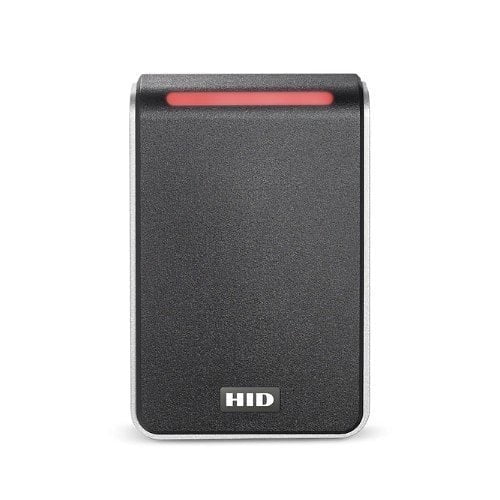 HID 40TKS-00-000000-HD01 Signo 40 Pigtail Wall Mount SEOS Profile Reader with Terminal Strip, Black