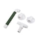 thumbnail image 1 of Percha de Ducha para Aves NikouMX Blanco Verde, 1 of 8