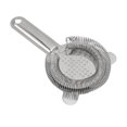 thumbnail image 4 of Bar Cocktail Strainer Anti Rust Efficient Filtering 304 Stainless Steel Strainer Bar Tool for Home Mini Bars Clubs Restaurants, 4 of 7