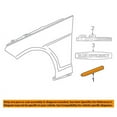 thumbnail image 3 of For 10-13 E-Class Front Fender Molding Moulding Trim Lower Left Side 2126903362, 3 of 5