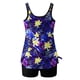 thumbnail image 5 of Traje de baño de dos piezas para mujer, trajes de baño para mujer, traje de baño de dos piezas de moda con estampado y cintura alta para mujer, 5 of 7
