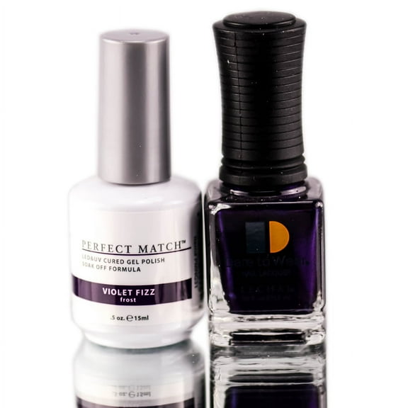 Gel Polish: Lechat Nobility Perfect Match Nail Polish Gel (Color : 31 - Violet Fizz)
