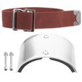 thumbnail image 2 of 1 Set Drywall Stilts Foot Band Strap And Cuff Drywall Stilts Leg Strap Stilts Replacement Part, 2 of 3
