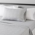 thumbnail image 1 of Lightweight Super Soft Easy Care Microfiber Bed Sheet Set with es Deep Pockets Queen Blush Pink, 1 of 7
