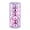 Pink, variant on Set of 24 Mini Shatterproof Christmas Balls Tree Ornaments Party Decoration, 3cm/1.18 (Silver)