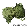 thumbnail image 3 of destyer Artificial Willow Leaves Garland Wall Hanging Simulation Greenery Vine Home Office Plastic artificial Rattan, 200cm, 3 of 8