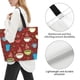 thumbnail image 3 of Fotbe Coffee Cups Bolsa Tote Estética de Lona con Estampado para Mujer - Bolsa Reutilizable de Hombro Casual para Vacaciones, Compras, Trabajo y Gimnasio, 3 of 8