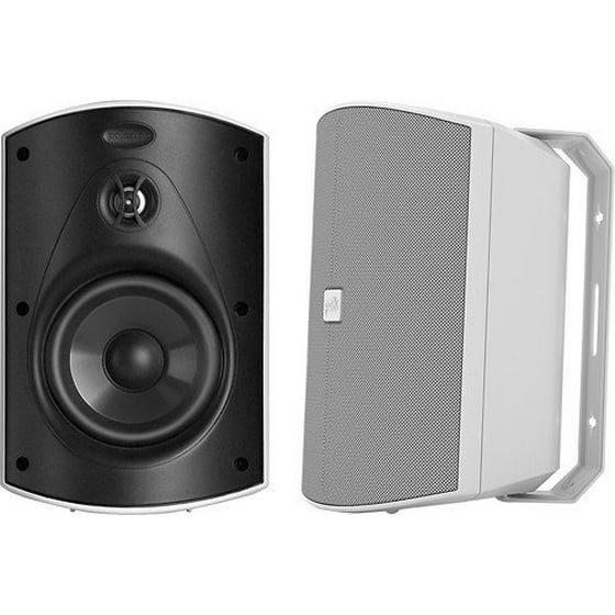 Polk Audio Patio 200 5 2 Way Indoor Outdoor Loudspeakers Pair White