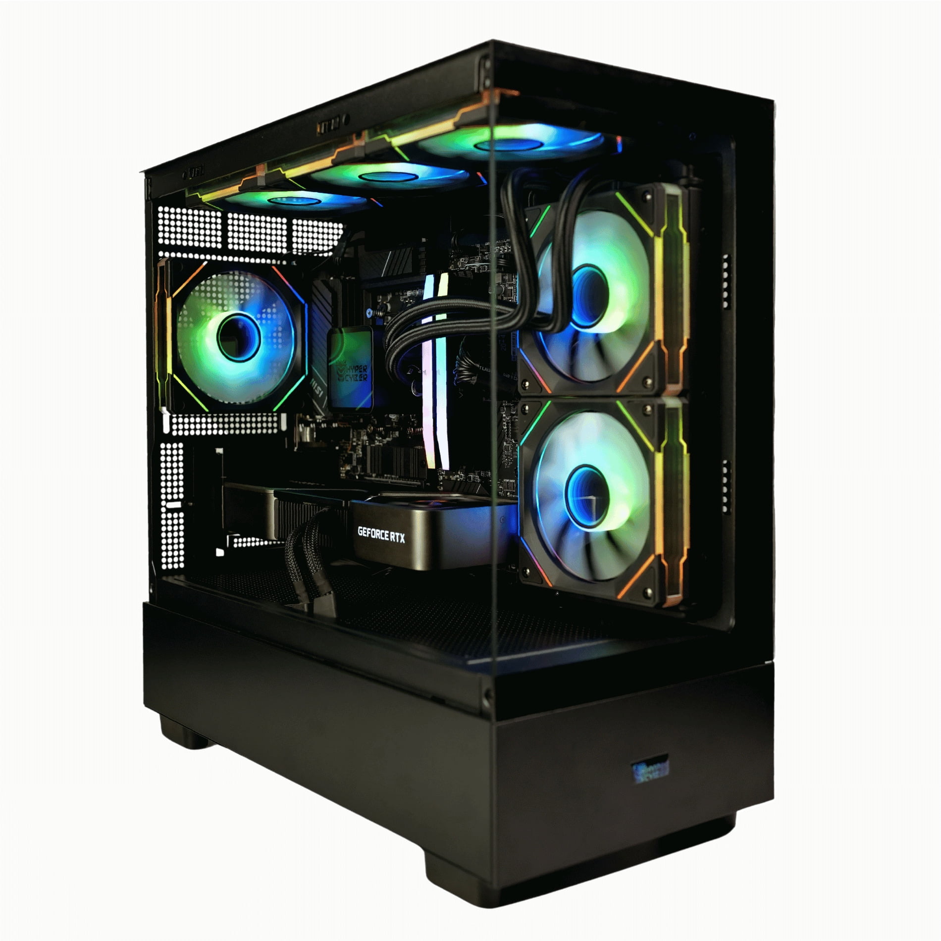 Hyper Cyber Rage Y | AMD Ryzen 9 9950X3D | NVIDIA GeForce RTX 4060 | Gaming PC