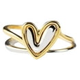thumbnail image 1 of Para Hija y Anillo en Forma de Corazón Exquisito Anillo Regalo de Cumpleaños para Regalo para Ella Anillo Femenino en Forma de Corazón Moda y Versátil, 1 of 2