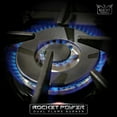thumbnail image 5 of 48 in. 6.7 cu. ft. Dual Fuel Range for Propane Gas in Stainless Steel, 5 of 15
