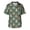 Dark Blue, variant on Christmas Underscrub Shirt Short Sleeve V Neck Pullover Comfortable Work Uniform Shirt with Chest Pocket Relaxed Fit Holiday Workwear Tunic Top for Care Multicolor M