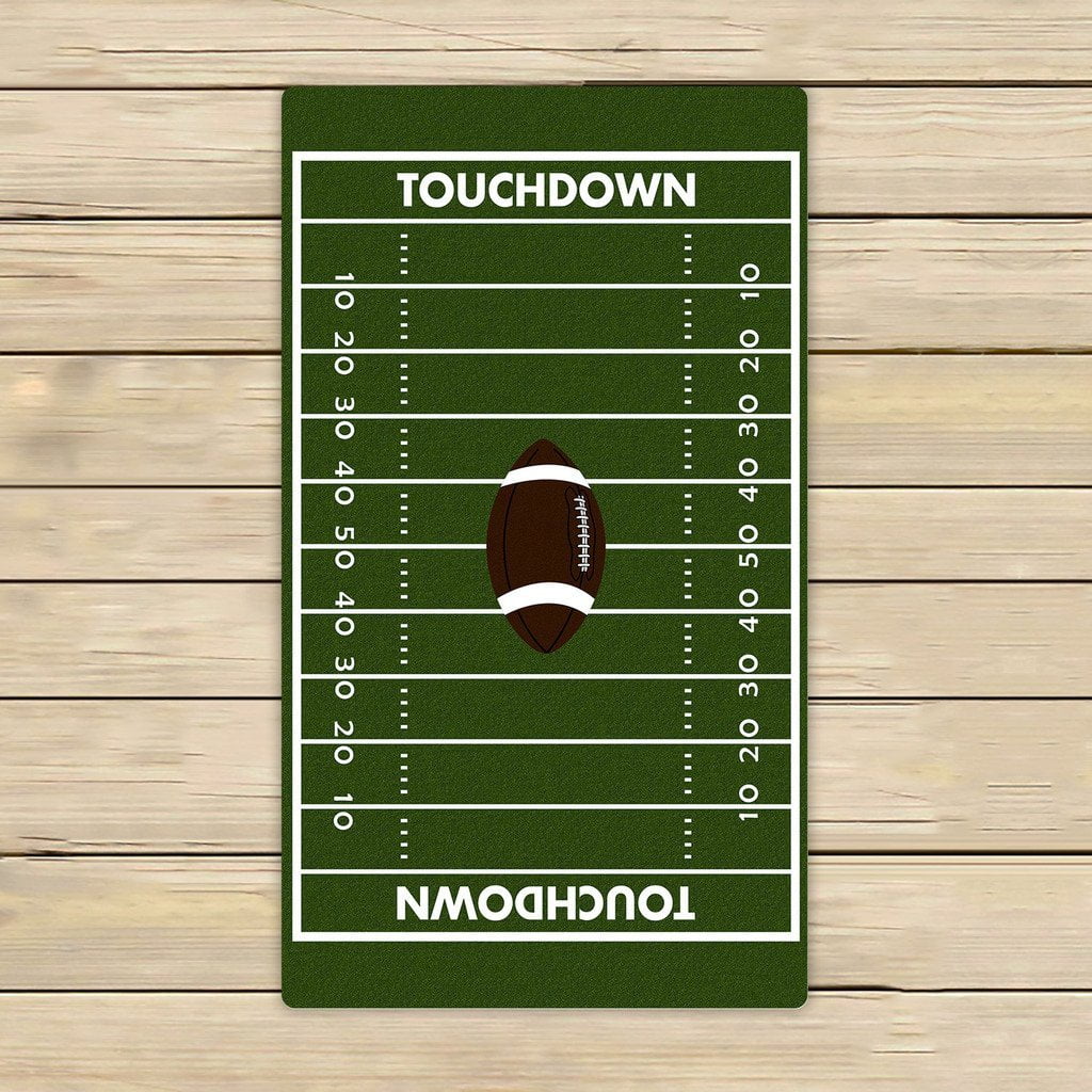 GCKG Football Ground Towels,Football Ground Beach Bath Towels Bathroom