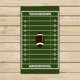 thumbnail image 1 of ABPHQTO Toallas de campo de fútbol, ​​campo de fútbol Toallas de baño de playa Toalla de ducha corporal para el baño Envoltura de baño para uso en el hogar, al aire libre y viajes Tamaño 40x70 cm ABPHQTO Towel-QQ026-16x28, 1 of 1