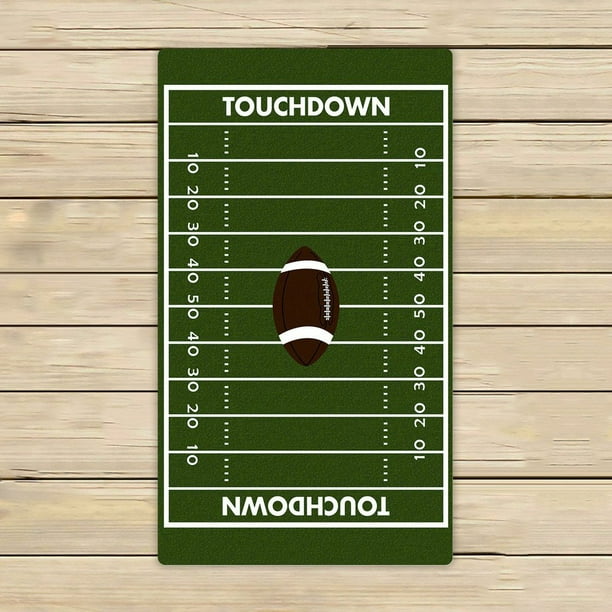 ABPHQTO Toallas de campo de fútbol, campo de fútbol Toallas de baño de playa Toalla de ducha corporal para el baño Envoltura de baño para uso en el hogar, al aire libre y viajes Tamaño 40x70 cm ABPHQTO Towel-QQ026-16x28