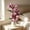 Purple, variant on Artificial Lilies Flowers 40cm Plastic Fake Flower Decor for Home Wedding Centerpieces - Realistic Artificial Lily Picks, Faux Plant for Vase, Indoor Outdoor Shelf Hotel Room Decor