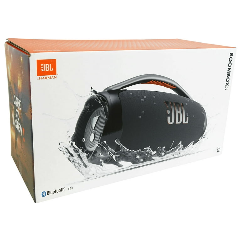 JBL BOOMBOX 3 ブラック JBL Boombox 3 Wi-Fi | Powerful Wi-Fi and Bluetooth portable