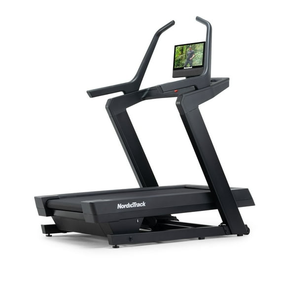 NordicTrack X16 Incline Treadmill: 40% Incline to -6% Decline, 16" HD Pivoting Touchscreen, SpringFlex™ Cushioning, & Hands-Free iFIT Smart Training for Home