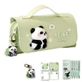 thumbnail image 1 of ZheElen Kids Favorite Capybara Stationery Set more, making With Ballpoint Pen And Squeeze Toy Capybara Pencil Case, 1 of 6