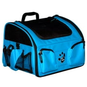 Pet Gear Pet Bike Basket 3-in-1