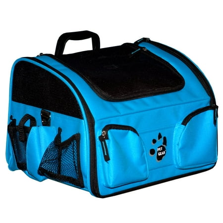 Pet Gear Pet Bike Basket 3-in-1