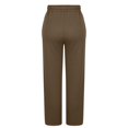 thumbnail image 7 of Sewkxo Womens Wide Leg Sweatpants High Waisted Baggy Pants Fashion Drawstring Athletic Joggers,Camel M, 7 of 7