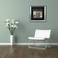 thumbnail image 3 of Trademark Fine Art "Bistro Parisienne III" Canvas Art by Color Bakery Black Matte, Silver Frame, 3 of 4