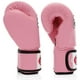 thumbnail image 5 of Guantes de boxeo Fairtex BGV1 para entrenamiento de muay thai, 12 oz, color rosa, 5 of 5
