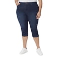 thumbnail image 1 of Jean Capri para Mujer Gloria Vanderbilt Amanda Madison con Remaches Talla 10, 1 of 1