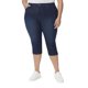 thumbnail image 1 of Jean Capri Gloria Vanderbilt Amanda Tallas Grandes Madison-Rivets, 1 of 1