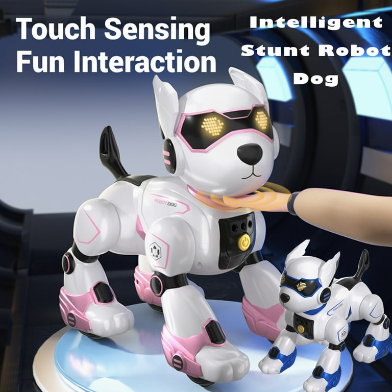 TZDZRC Remote Control Robot Dog Toy for Kids,RC Electronic Funny