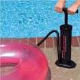 thumbnail image 4 of Ourlova Mini Manual Pump High-output Hand Air Pump Inflator Tool For Air Mattress Boat Swim Ring, 4 of 8