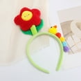 thumbnail image 6 of FENOHREFE Adorable Flower Headbands Cosplay Creative Versatile Hairbands Headwear Makeup Washing Face Hairbands Birthday Party, 6 of 7