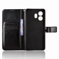thumbnail image 4 of Wallet Case for TCL NxtPaper 70 Pro 5G with Card Holder, PU Leather Flip Phone Case with Kickstand Magnetic Closure Wrist Strap Black, 4 of 5