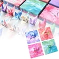 thumbnail image 1 of Crafts Starry Sky Colored Paper Set for Children's Handmade Activities - for School Projects and Art - 95 cm Paper Sheets for Scrapbooking and Designs 400PCS, 1 of 4