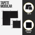 thumbnail image 2 of Tapete de Ejercicio PROTOTIPO 4 Piezas negro 50x50 cm 9mm, 2 of 5