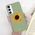 thumbnail image 1 of Funda para Samsung A14 5G SM-A146B, carcasa suave de silicona con dibujos de flores, para Galaxy A14 A 14 Galaxy ya14 Fivean unisex, 1 of 2