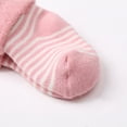 thumbnail image 6 of LNKOO 5 Pairs Baby Toddler Thick Wool Socks - Super Warm Soft Winter Solid Color Casual Crew Socks For Baby Girls Boys Fit 1-3 Years Old, 6 of 7