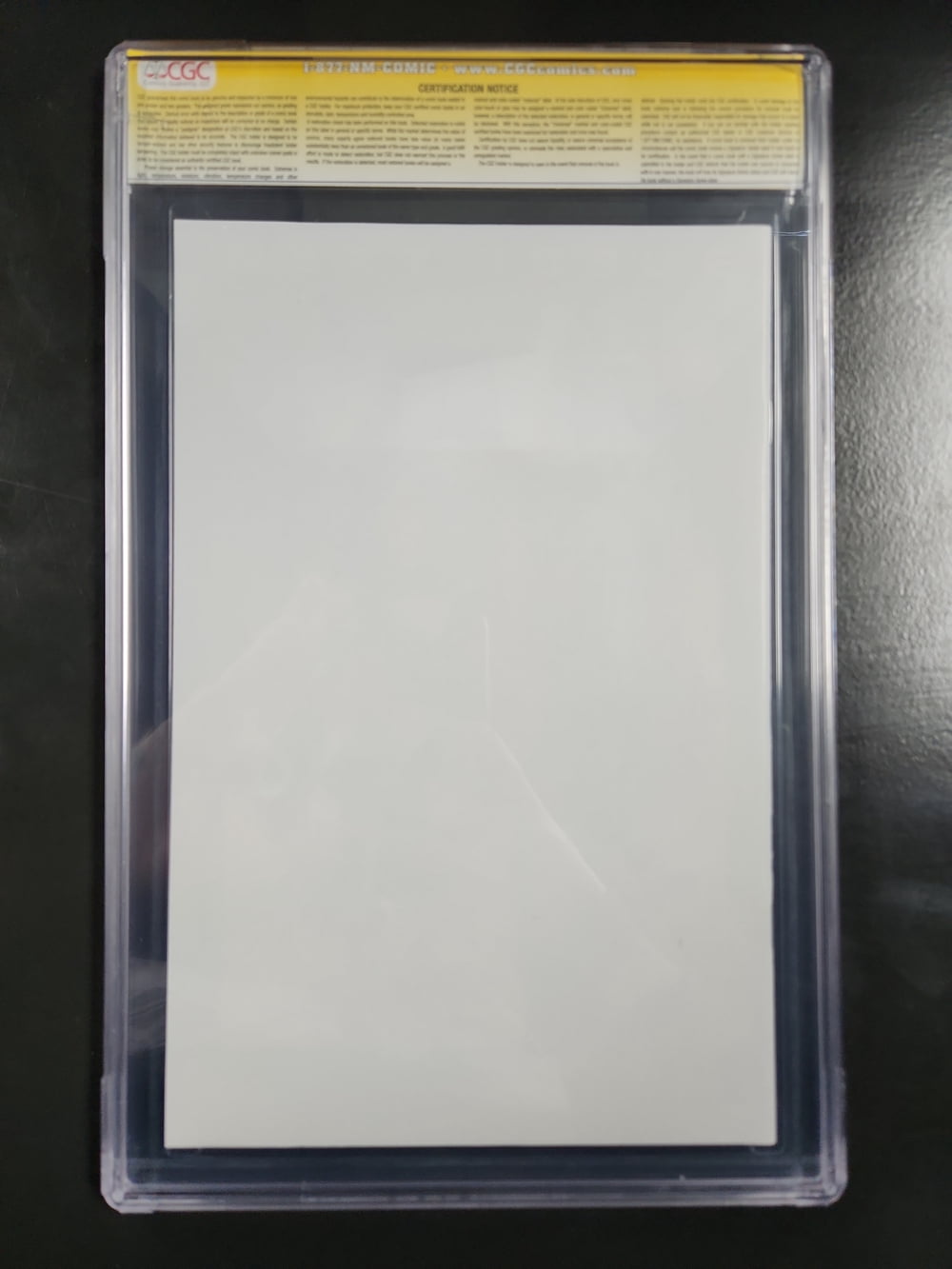 Invincible Iron Man #1 - CGC 9.8 Comic Book